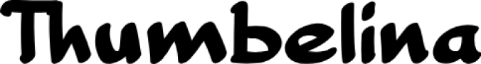 Thumbelina Font Preview