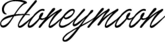 Honeym Font Preview
