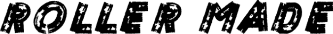 ROLLER MADE Font Preview