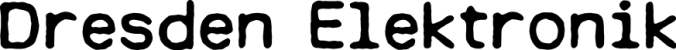 Dresden Elektronik Font Preview