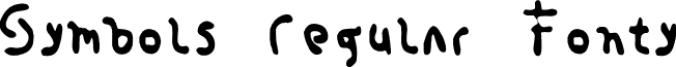 Symbols Font Preview