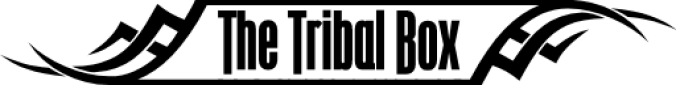 The Tribal Box Font Preview