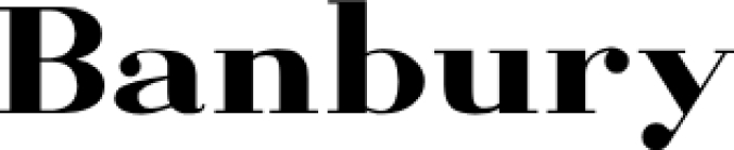 Banbury Font Preview