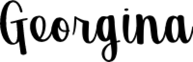 Georgina Font Preview