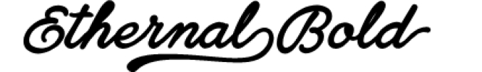 Ethernal Font Preview
