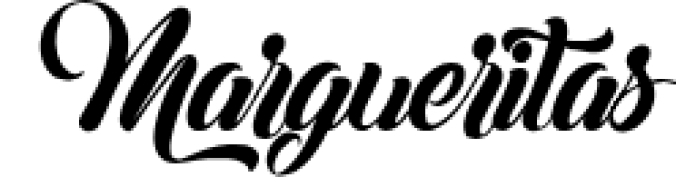 Margueritas Font Preview