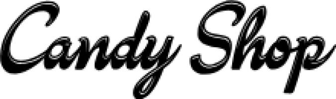 Candy Shop Font Preview