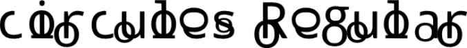 Circules Font Preview