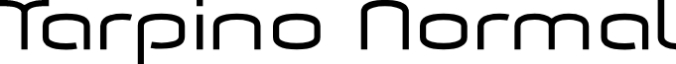 Tarpi Font Preview