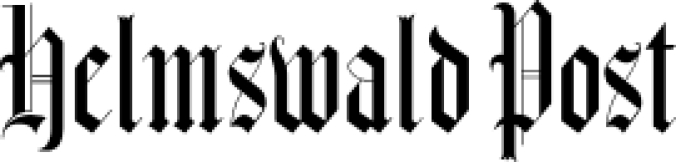 Helmswald Pos Font Preview