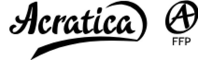Acratica Font Preview