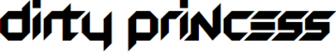 Dirty Princess Font Preview