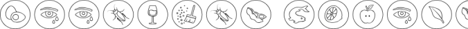 Allergen Outline Font Preview
