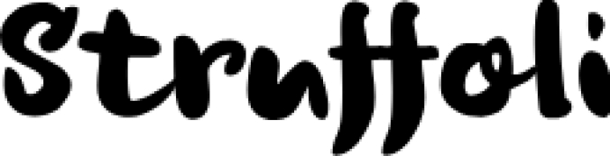 DK Struffoli Font Preview