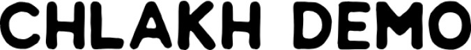 Chlakh Font Preview