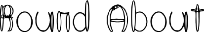 Round Abou Font Preview