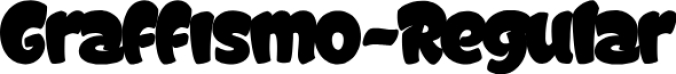 Graffism Font Preview