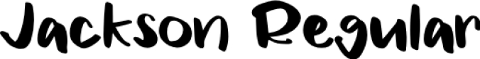Jacks Font Preview