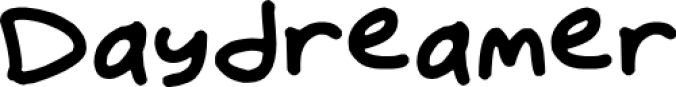 Daydreamer Font Preview