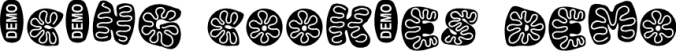 Icing cookies Font Preview