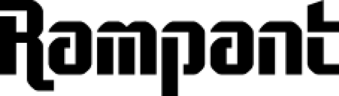 Rampa Font Preview
