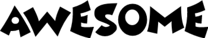 Awesome Font Preview