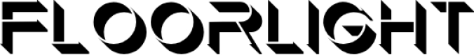 Floorligh Font Preview