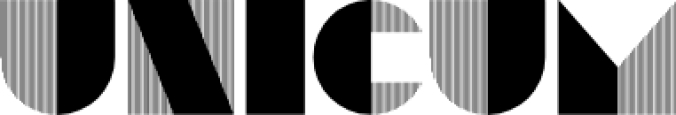 Unicum Font Preview