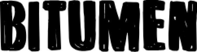 DK Bitume Font Preview