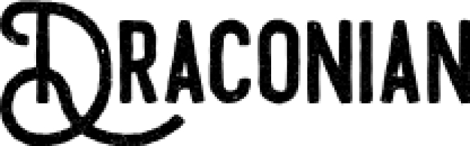 Draconia Font Preview
