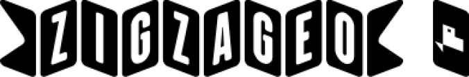 ZiGzAgE Font Preview