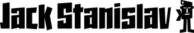 Jack Stanislav Font Preview