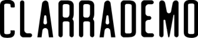 Clarra Font Preview