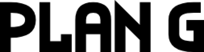 Plan G Font Preview