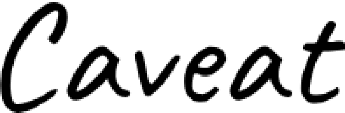 Cavea Font Preview