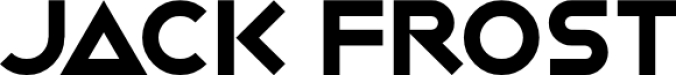 Jack Fros Font Preview