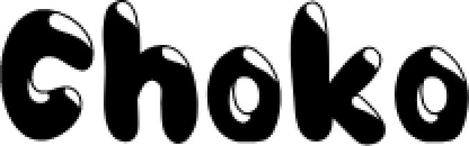 Chok Font Preview