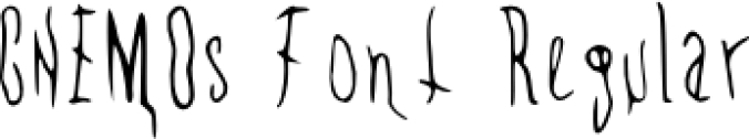 CHEMOs Font Preview