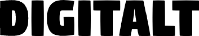 Digital Font Preview