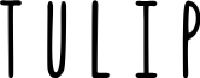 Tulip Font Preview