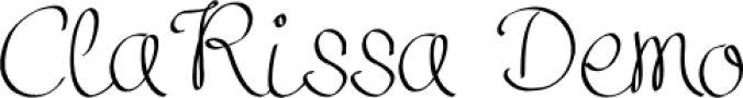 Clarissa Font Preview
