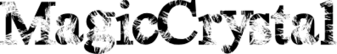 MagicCrystal Font Preview