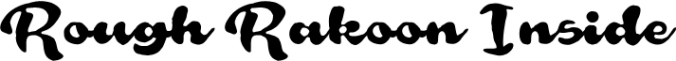 Rough Rak Font Preview