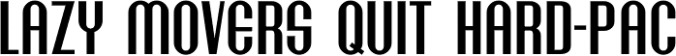 Impecunious JNL Font Preview