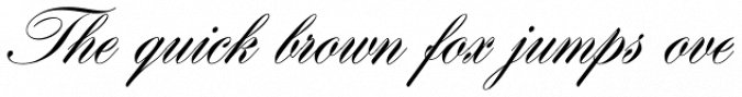 Hogarth Script Font Preview