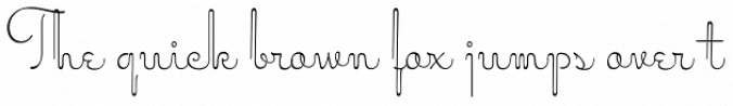 Miss Stephams Pro Font Preview