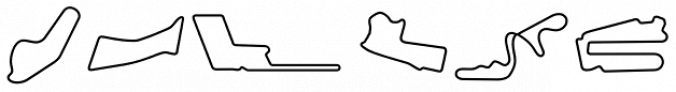 Racetracks Font Preview