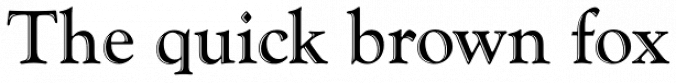 Goudy Handtooledâ„¢ Font Preview