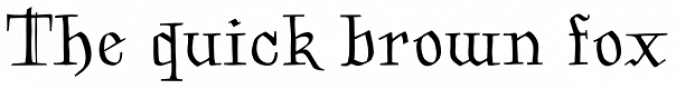 Grimm Font Preview