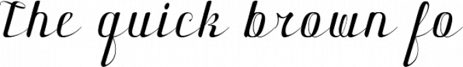 Forest Cursive Font Preview